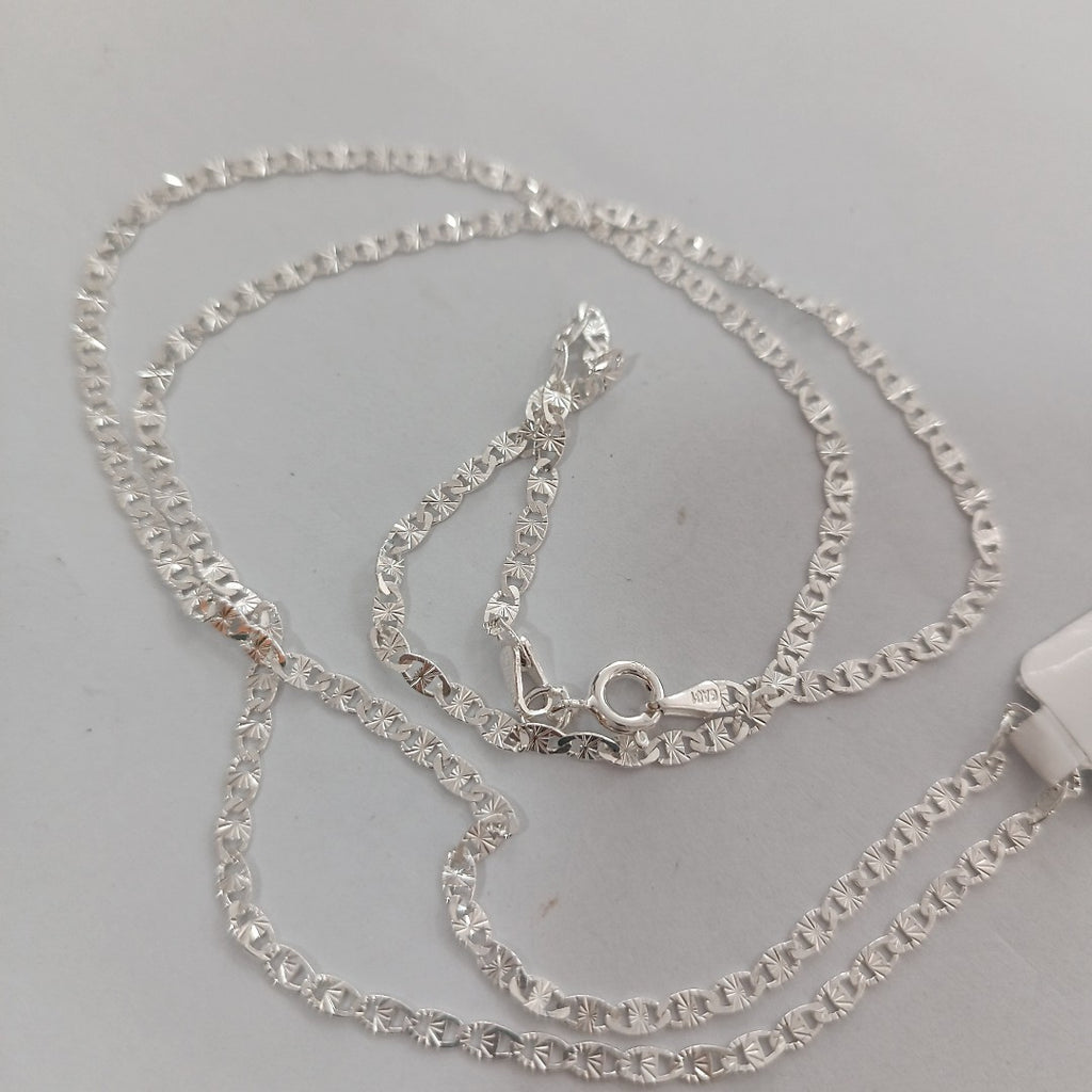 CADENA GUCHI PLATA .925 60 CM 4.22 GR (NUEVO)