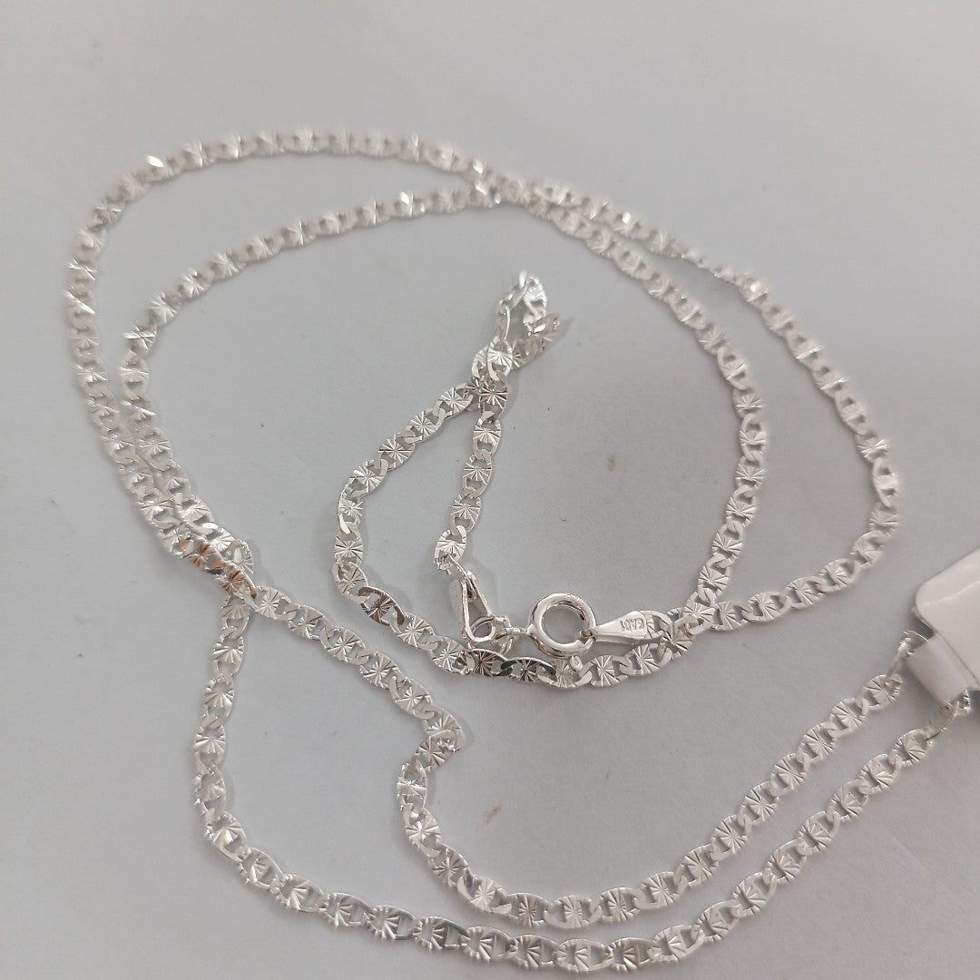 CADENA GUCHI PLATA .925 60 CM 4.22 GR (NUEVO)
