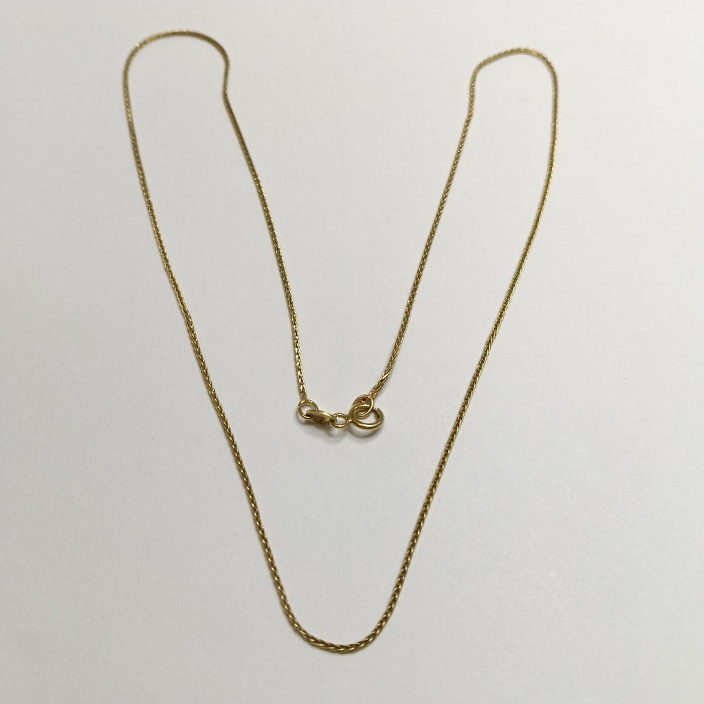 CADENA ORO 10 K 2,00 GRMS (SEMINUEVO)
