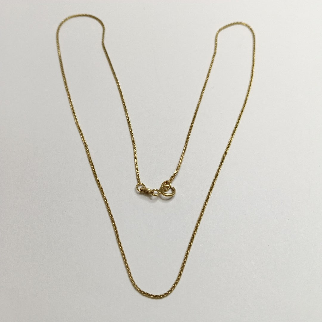 CADENA ORO 10 K 2,00 GRMS (SEMINUEVO)