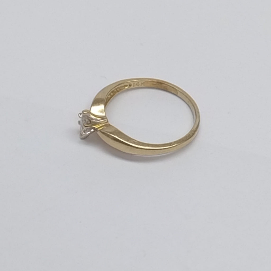 ANILLITO ORO 14 K 1,50 GRMS (SEMINUEVO)