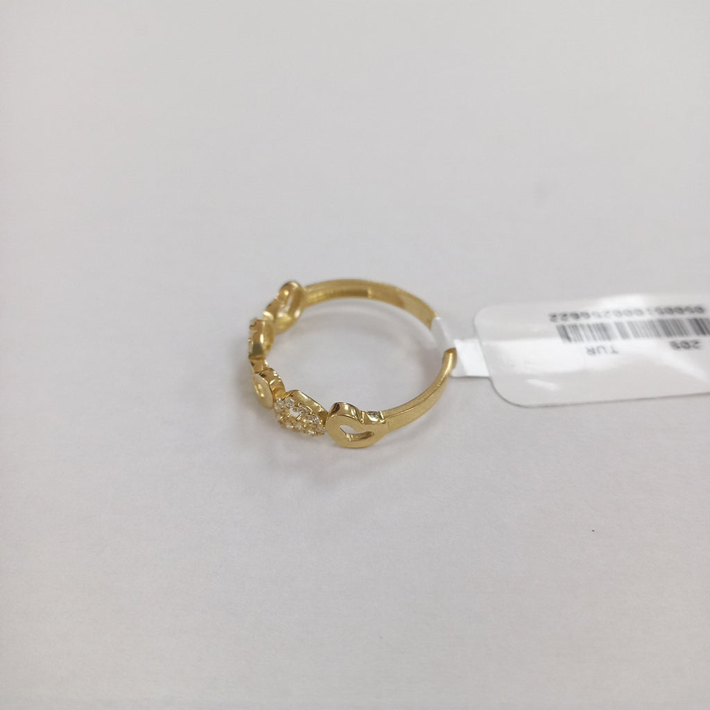 ANILLOS DAMA ORO 10K 1.5 (NUEVO)