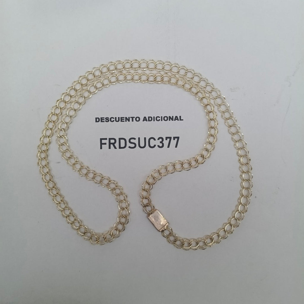 CADENA ORO 8 K 10.3 GRMS (SEMINUEVO)