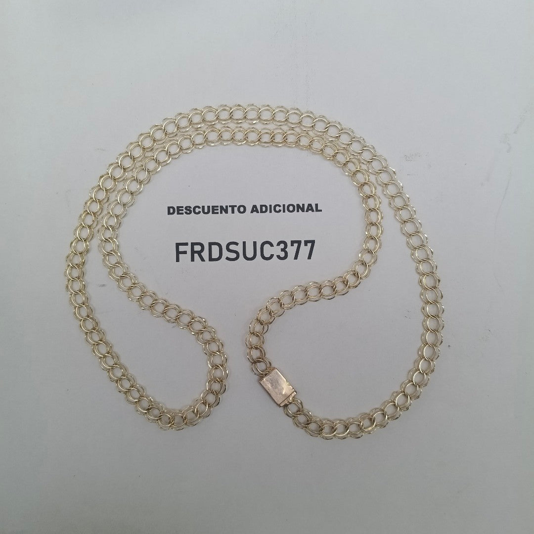 CADENA ORO 8 K 10.3 GRMS (SEMINUEVO)