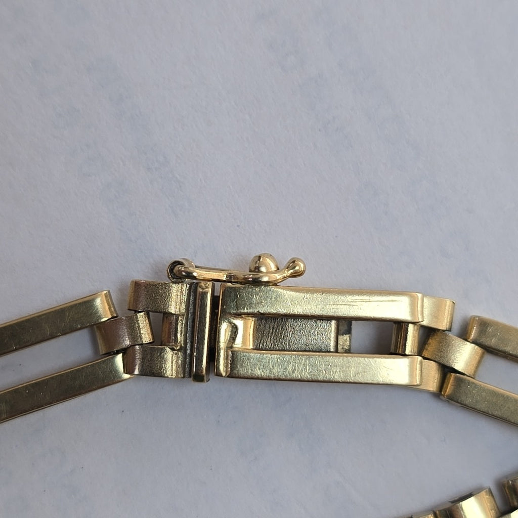 PULSERA ORO 14 K 11,40 GRMS (SEMINUEVO)
