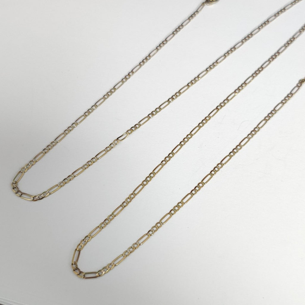 CADENA, PULSERA ORO 10 K 2.5 GRMS (SEMINUEVO)