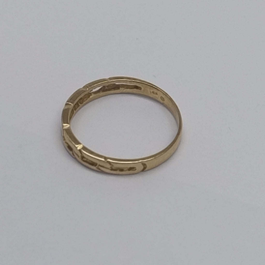 ANILLITO ORO 10 K 1,60 GRMS (SEMINUEVO)