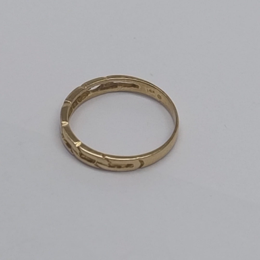 ANILLITO ORO 10 K 1,60 GRMS (SEMINUEVO)