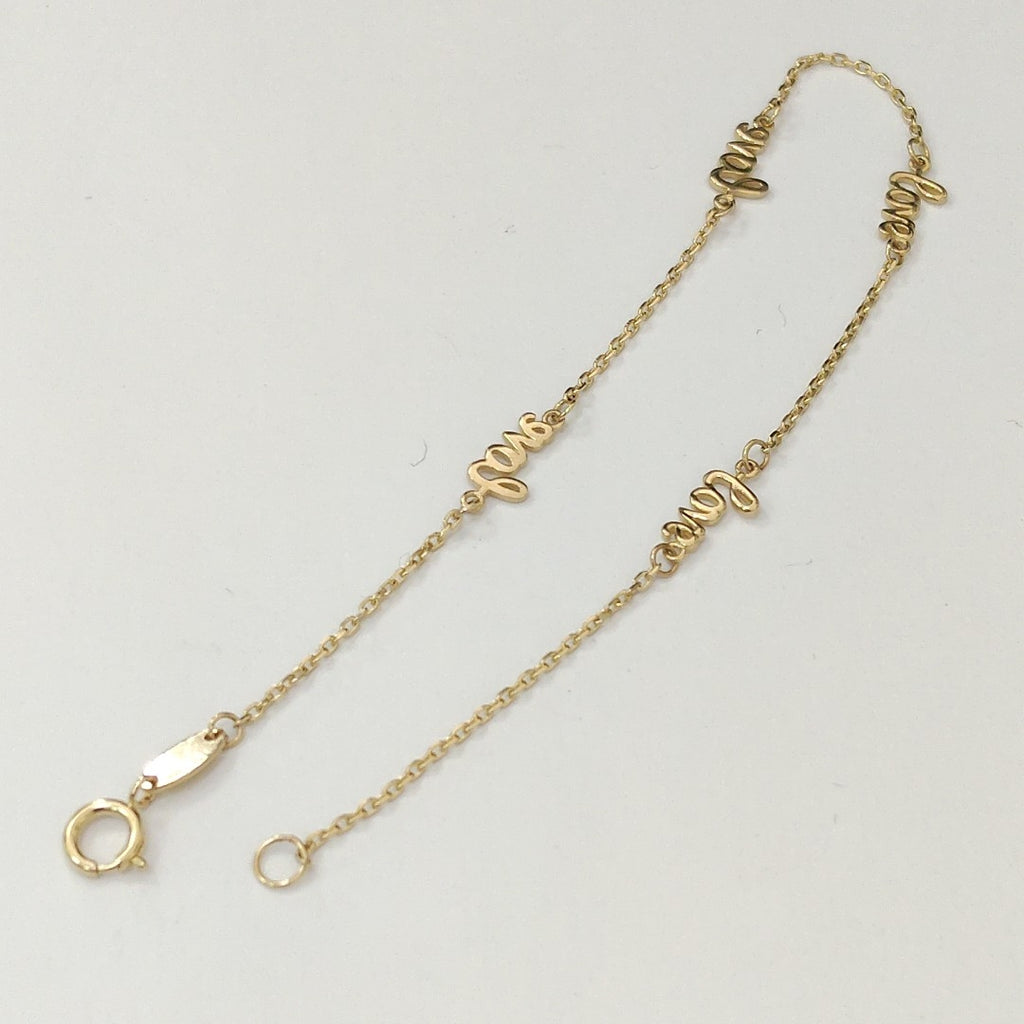 PULSERAS DAMA ORO 14K 1.1 (NUEVO)