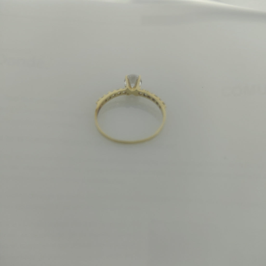 ANILLITO ORO 14 K 1.1 GRMS (SEMINUEVO)