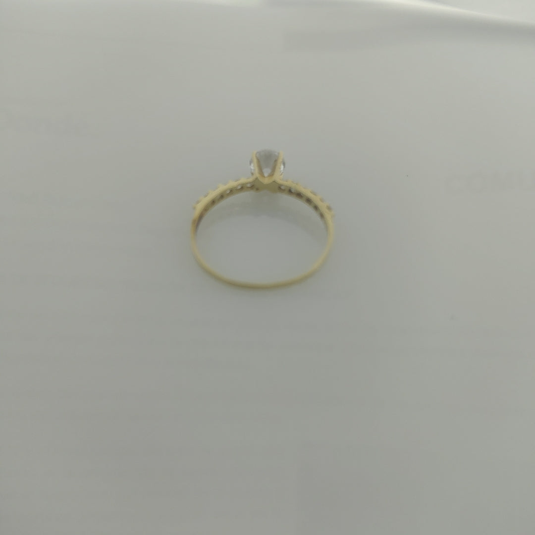 ANILLITO ORO 14 K 1.1 GRMS (SEMINUEVO)