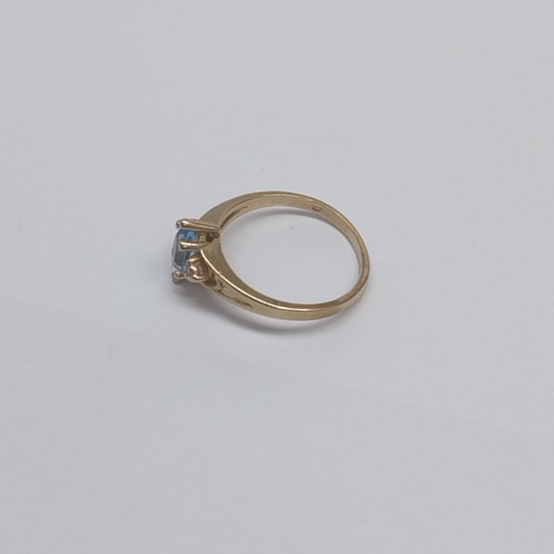 ANILLITO ORO 10 K 2,20 GRMS (SEMINUEVO)