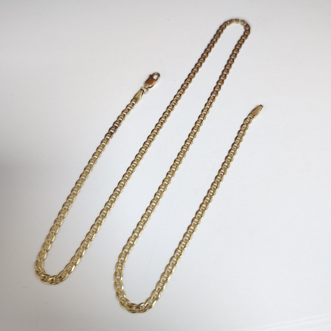 CADENA ORO 10 K 9,40 GRMS (SEMINUEVO)
