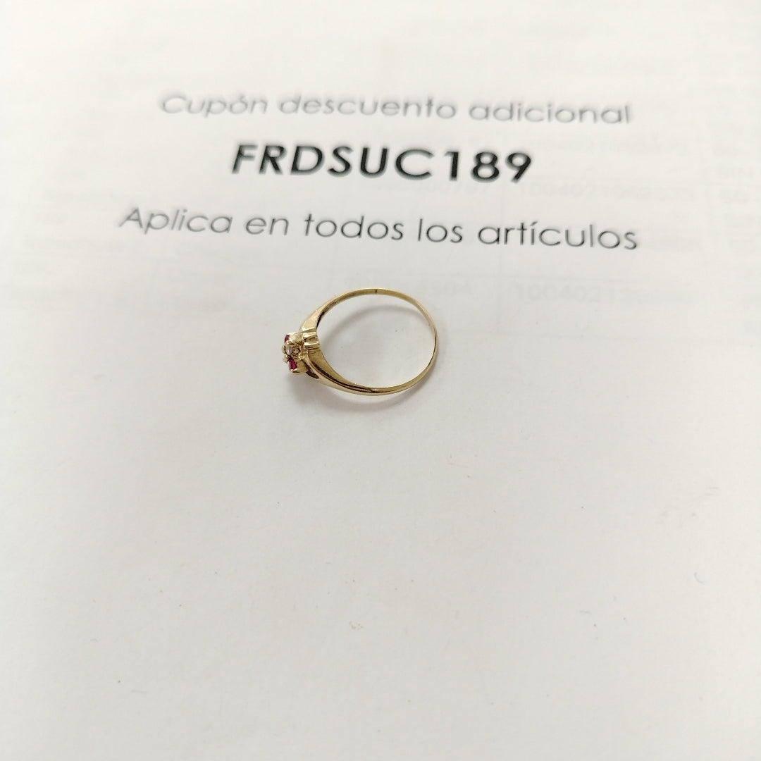 ANILLITO ORO 10 K 1.2 GRMS (SEMINUEVO)