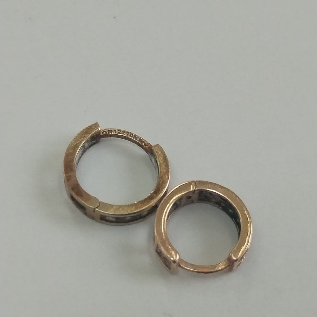 ARRACADAS PAR ORO 10 K 1,20 GRMS (SEMINUEVO)