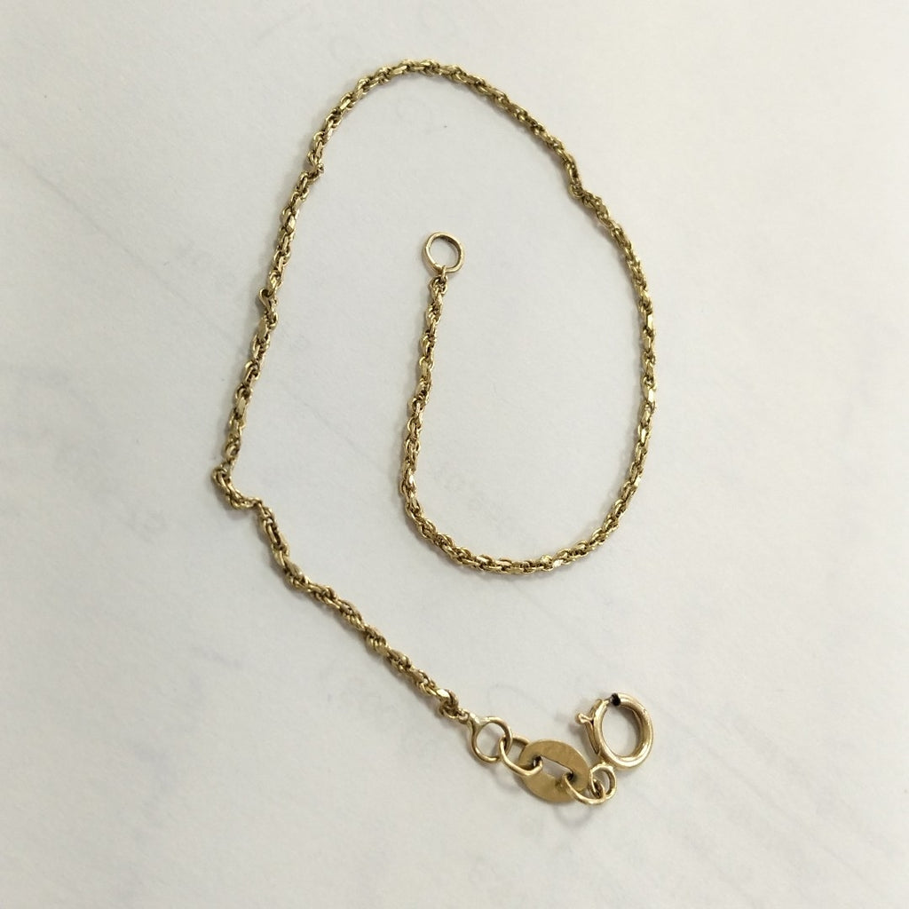PULSERA ORO 14 K 1 GRMS (SEMINUEVO)