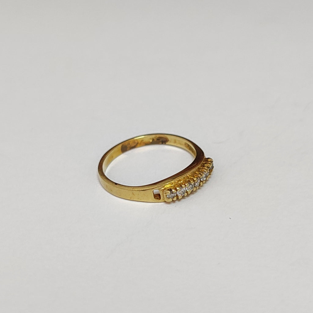 ANILLITO ORO 14 K 2,30 GRMS (SEMINUEVO)