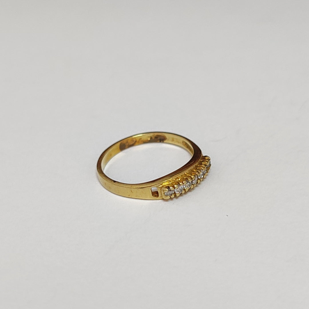 ANILLITO ORO 14 K 2,30 GRMS (SEMINUEVO)