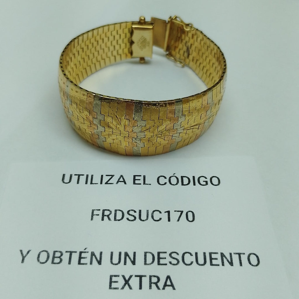 PULSERA ORO 18 K 55.7 GRMS (SEMINUEVO)
