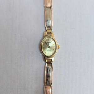 RELOJ CAJA Y PULSO ORO ORO 14 K 20,40 GRMS (SEMINUEVO)