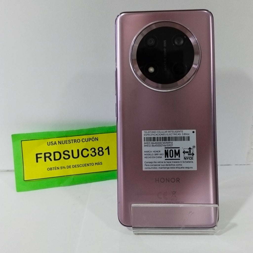 CELULAR HONOR X9C BRP-NX3 (2024) 256 GB 8 GB RAM (SEMINUEVO)