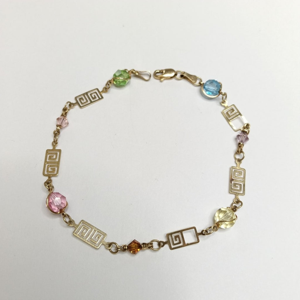PULSERA ORO 14 K 3,60 GRMS (SEMINUEVO)