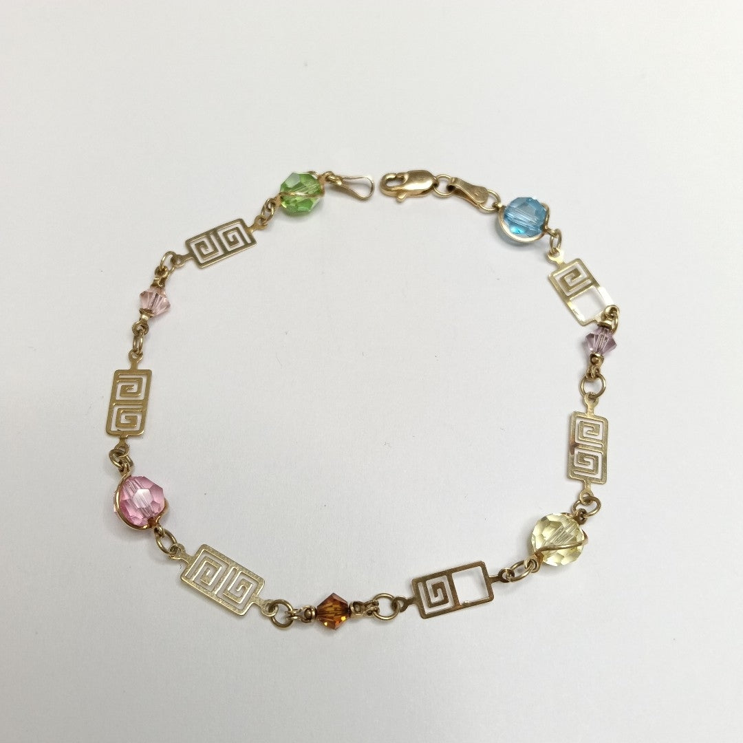 PULSERA ORO 14 K 3,60 GRMS (SEMINUEVO)