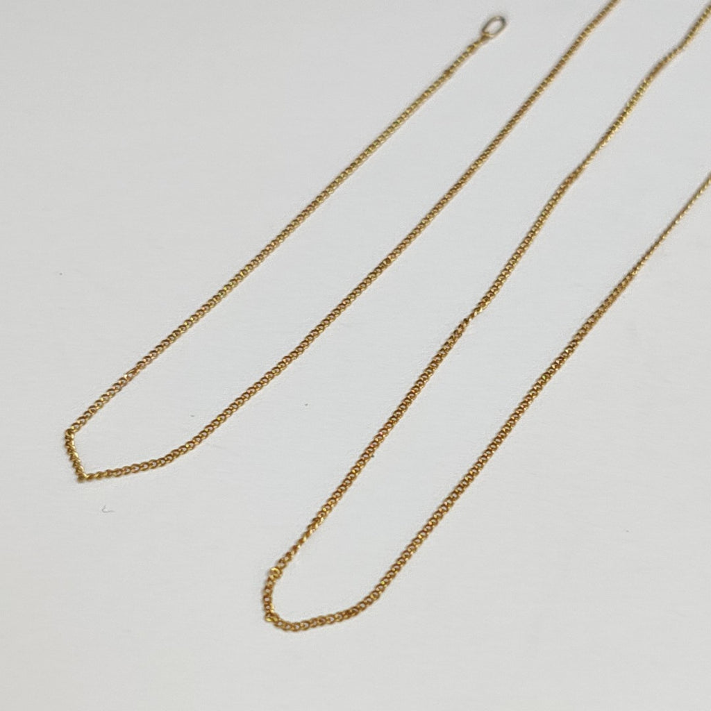 CADENA ORO 14 K 1.9 GRMS (SEMINUEVO)
