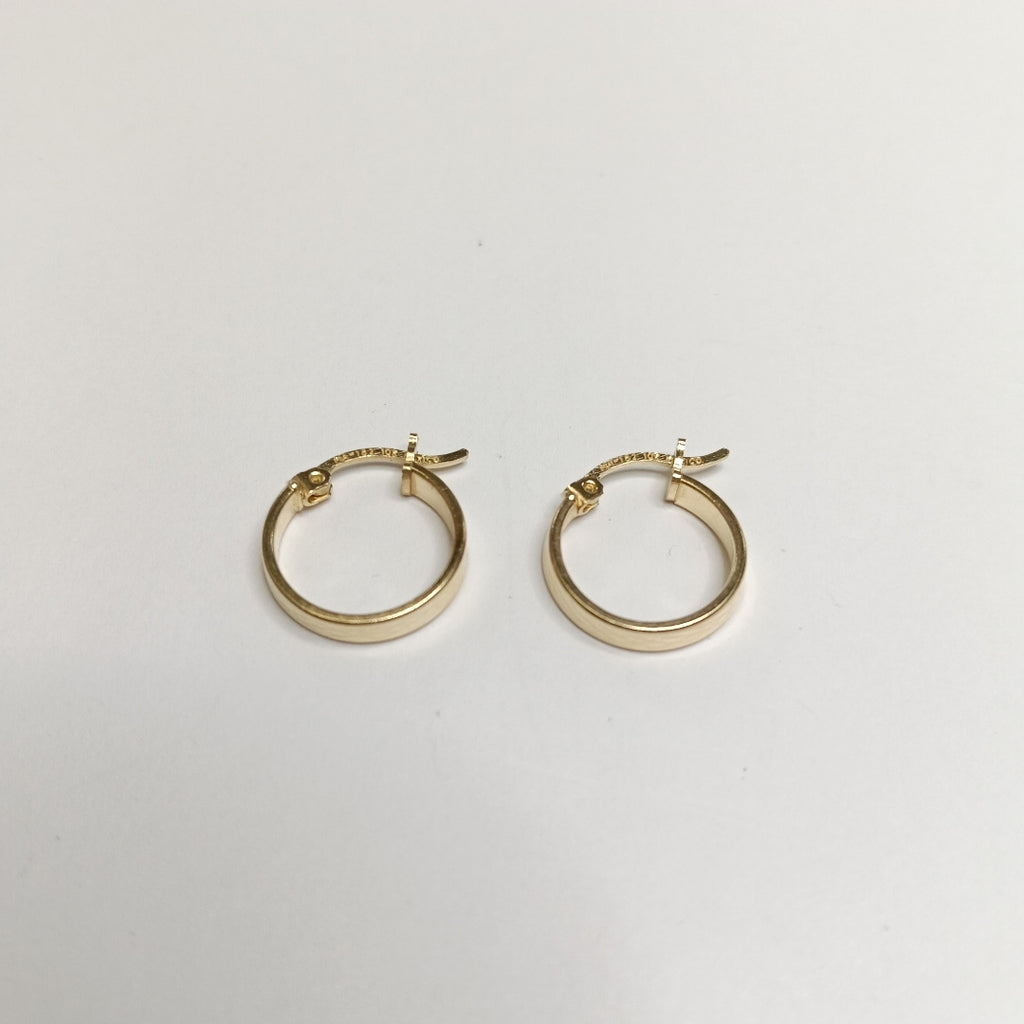ARRACADAS PAR ORO 10 K 1.3 GRMS (SEMINUEVO)