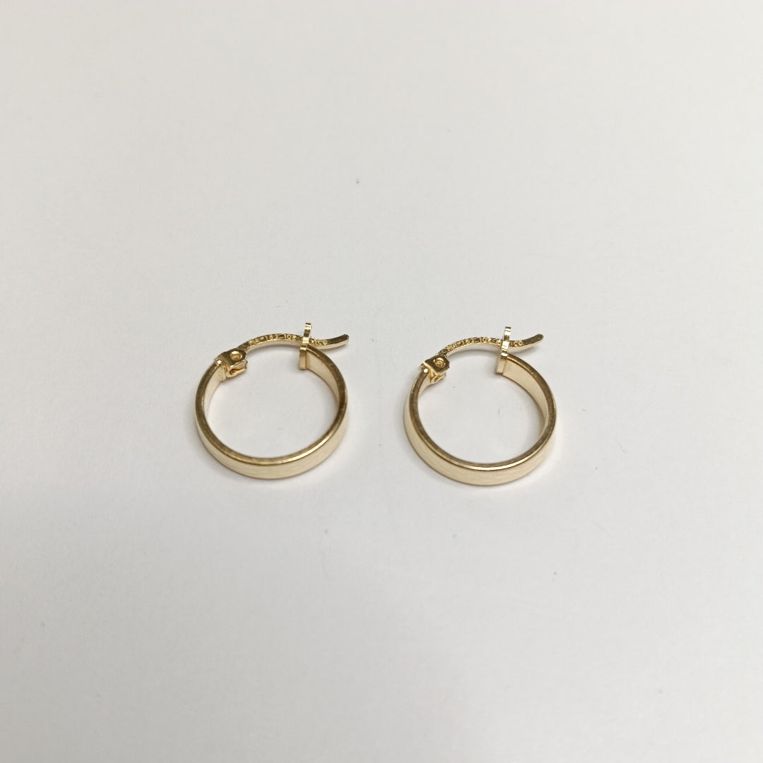 ARRACADAS PAR ORO 10 K 1.3 GRMS (SEMINUEVO)