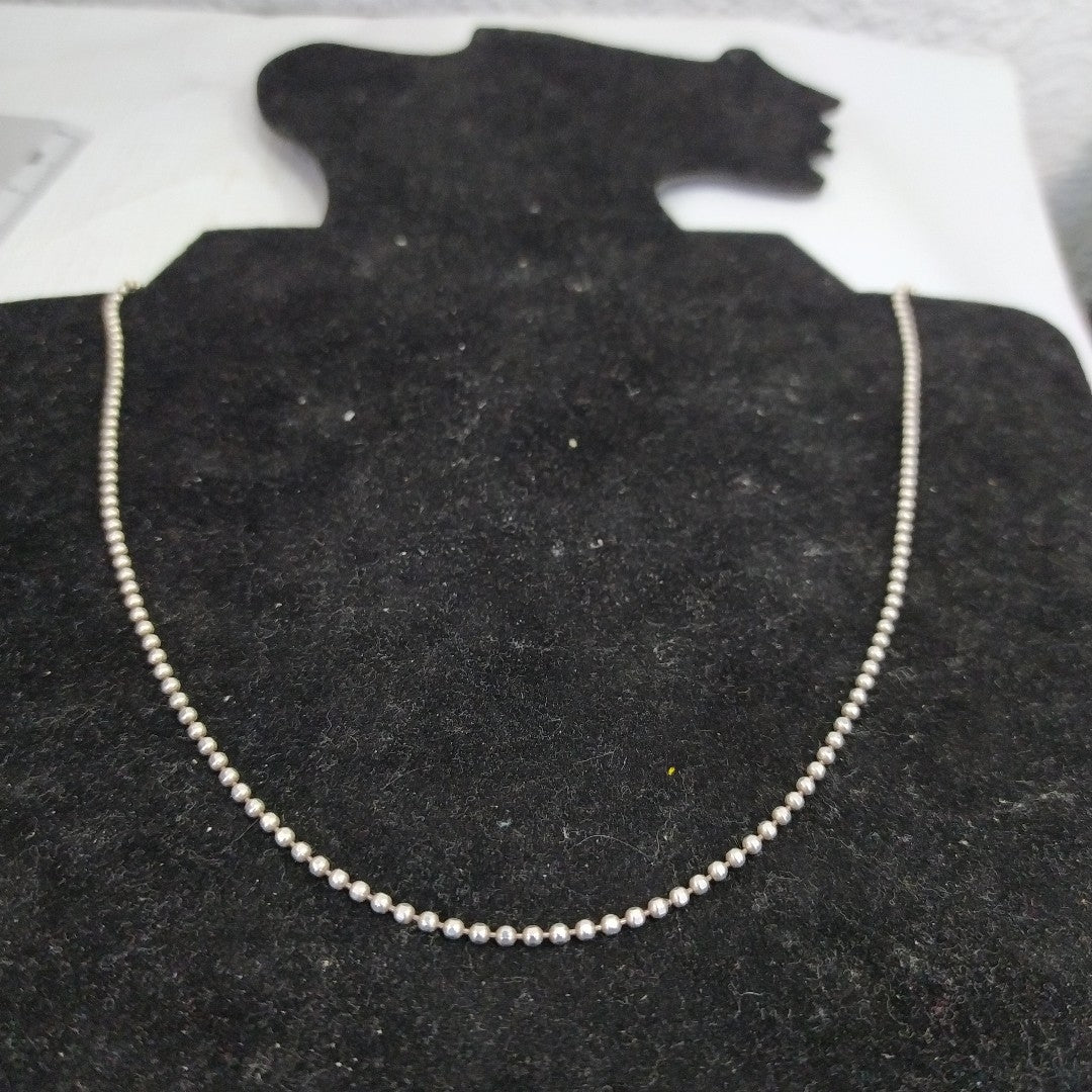 CADENA PLATA 6.2 GRMS (SEMINUEVO)