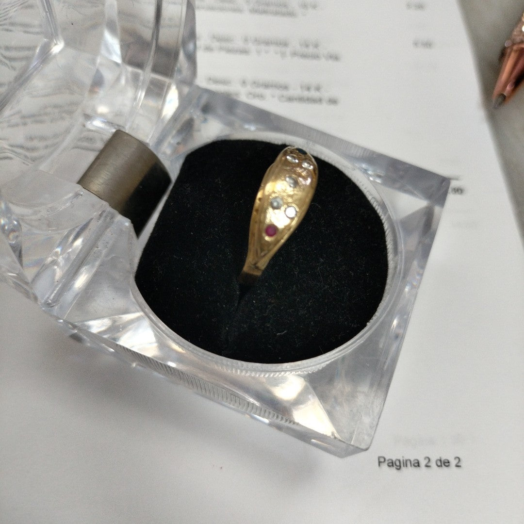 ANILLITO ORO 10 K 2.1 GRMS (SEMINUEVO)
