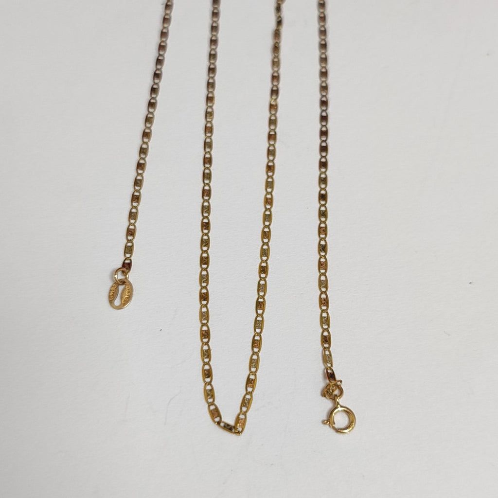 CADENA ORO 10 K 1.3 GRMS (SEMINUEVO)