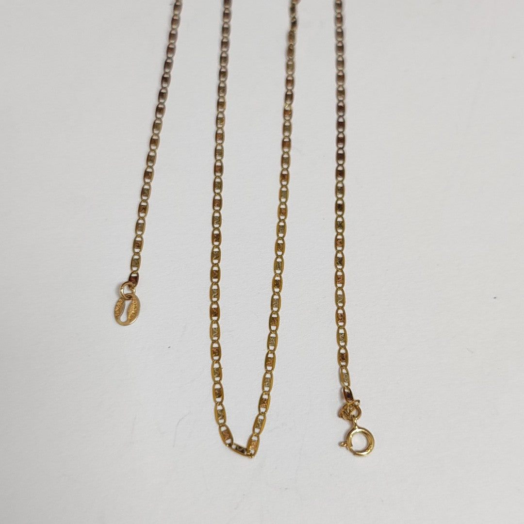 CADENA ORO 10 K 1.3 GRMS (SEMINUEVO)