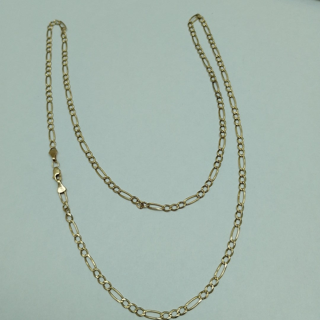 CADENA ORO 10 K 8,70 GRMS (SEMINUEVO)