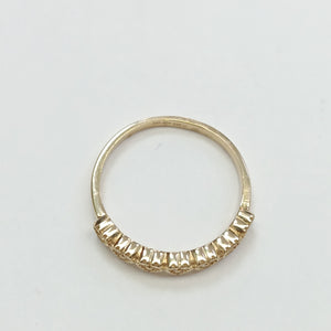 ANILLOS DAMA ORO 14K 1.8 (NUEVO)