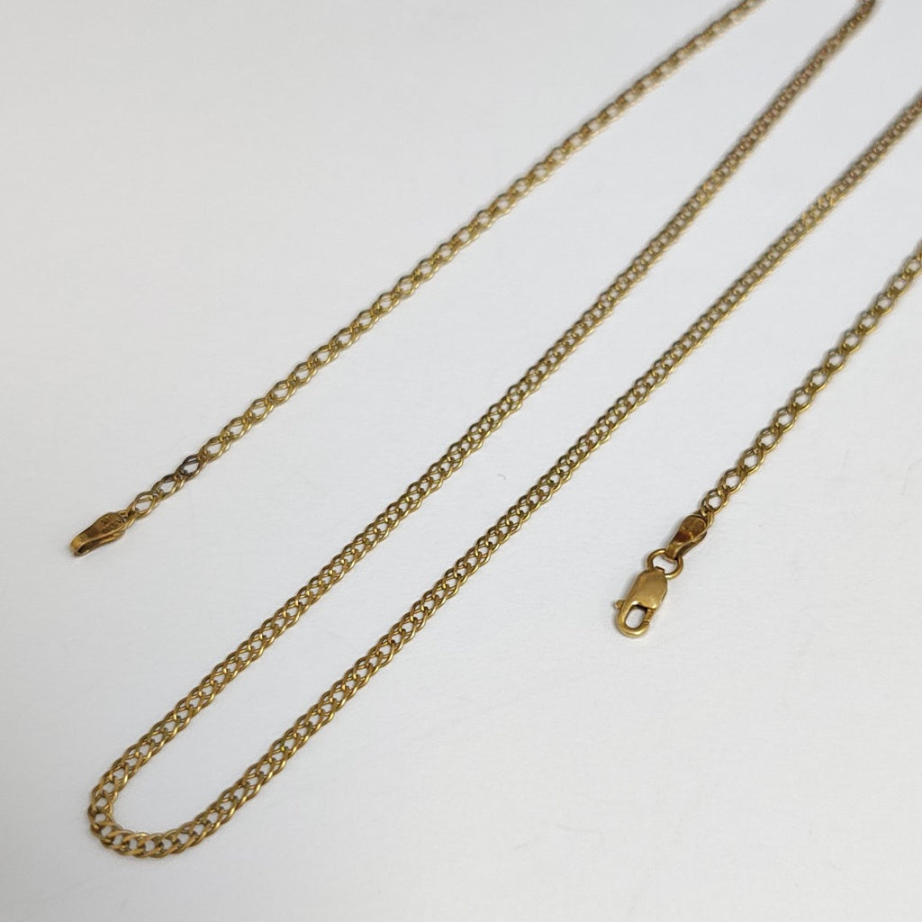 CADENA ORO 10 K 4.5 GRMS (SEMINUEVO)