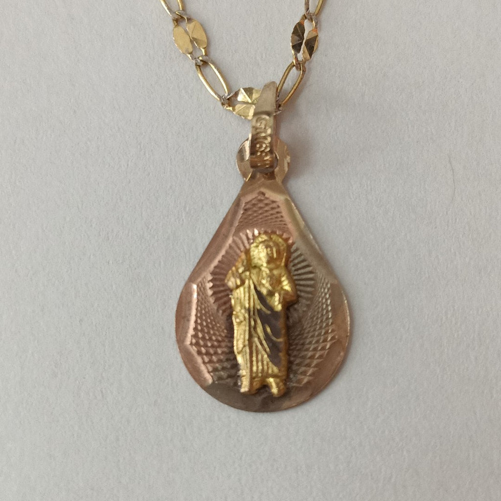 CADENA ORO 10 K 2,20 GRMS (SEMINUEVO)