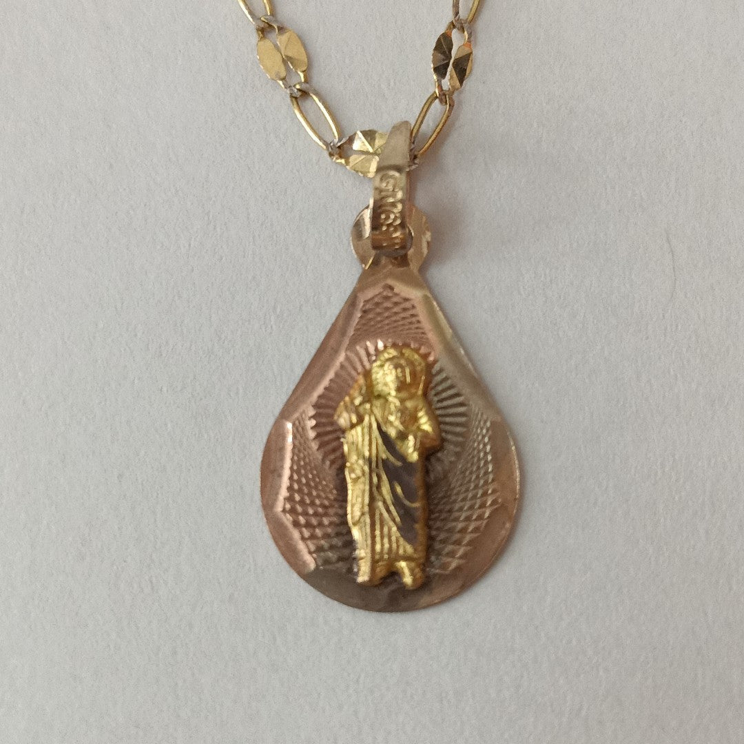 CADENA ORO 10 K 2,20 GRMS (SEMINUEVO)