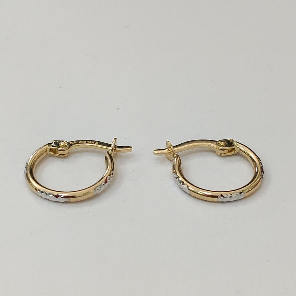 ARRACADAS ORO 14K 1 (NUEVO)
