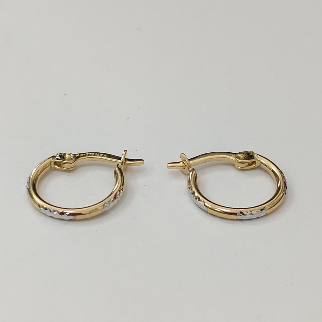 ARRACADAS ORO 14K 1 (NUEVO)