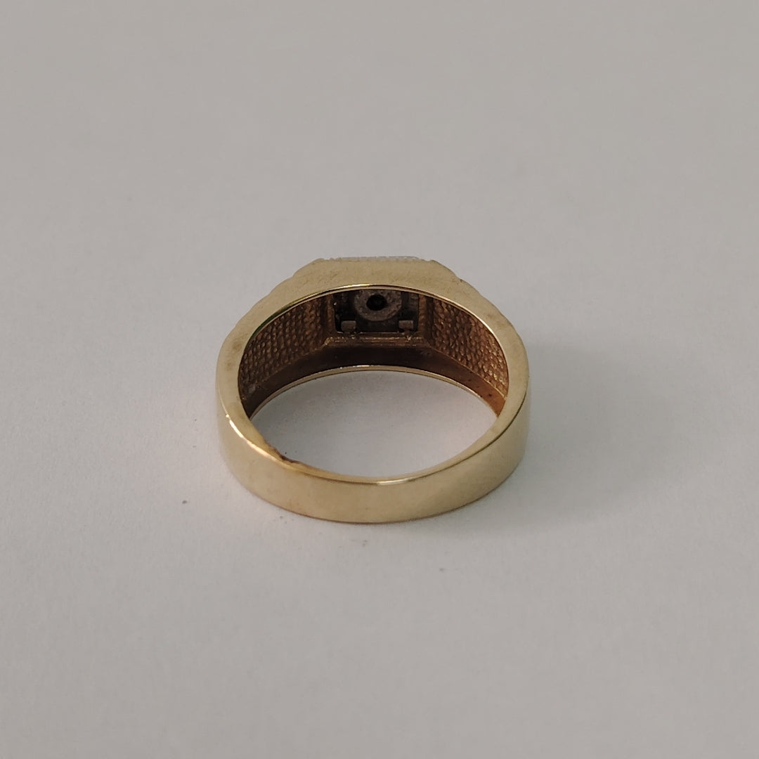 ANILLO ORO 14 K 5.2 GRMS (SEMINUEVO)