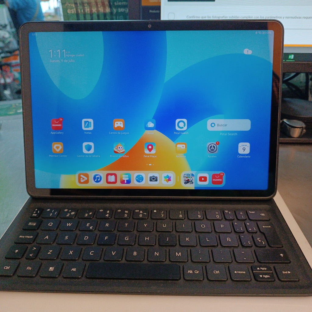 TABLETA HUAWEI MATEPAD 11.5" BTK-W09 (2023) 128 GB 8 GB RAM (SEMINUEVO)