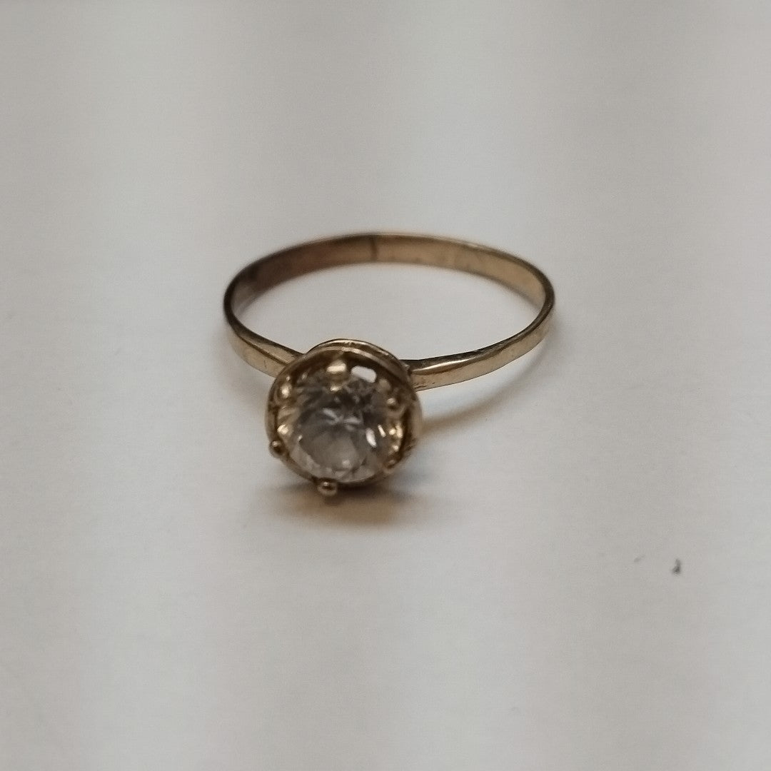 ANILLITO ORO 10 K 2 GRMS (SEMINUEVO)