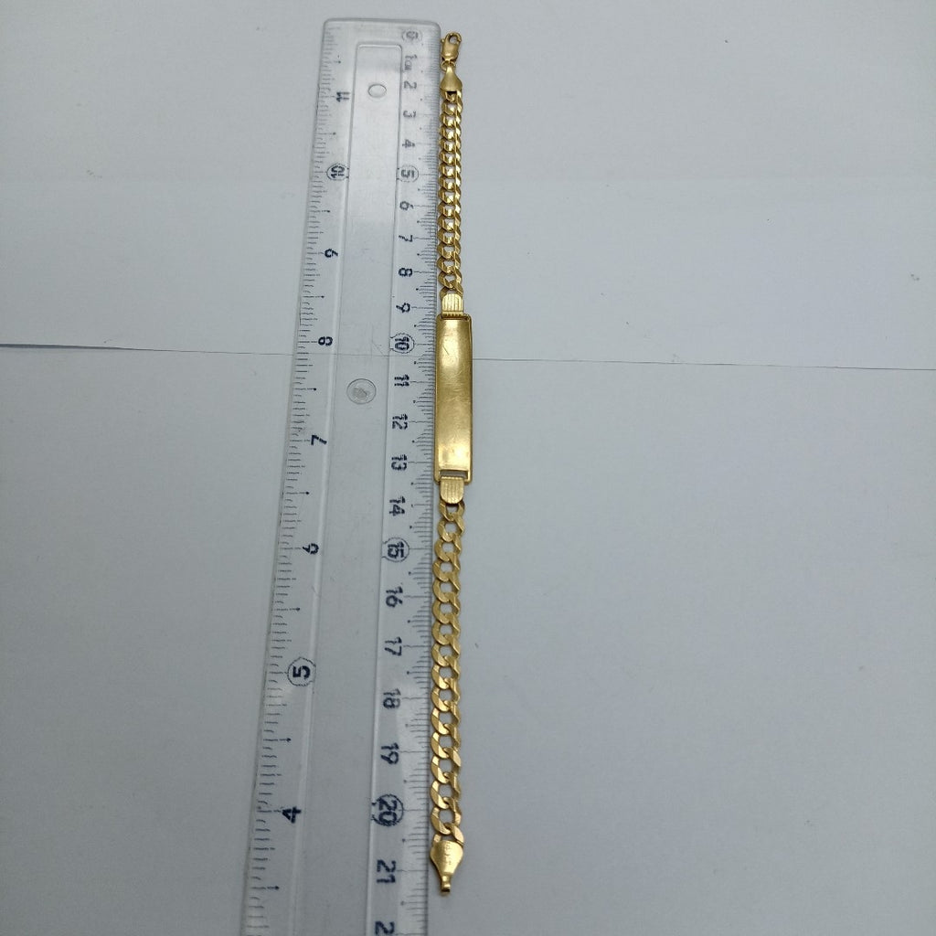 ESCLAVA ORO 14 K 10.9 GRMS (SEMINUEVO)