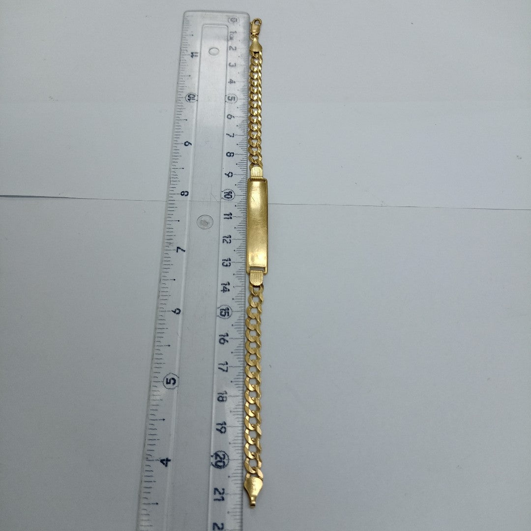 ESCLAVA ORO 14 K 10.9 GRMS (SEMINUEVO)