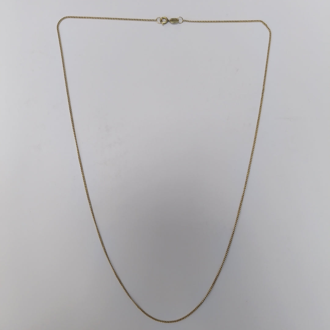 CADENA ORO 8 K 1,60 GRMS (SEMINUEVO)