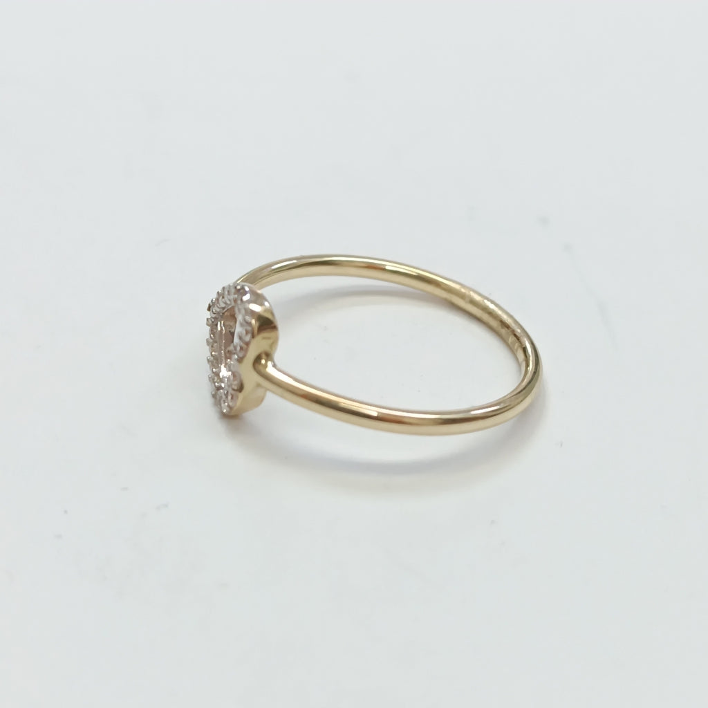 ANILLOS DAMA ORO 14K 0.8 (NUEVO)