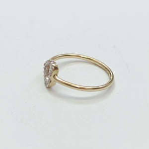 ANILLOS DAMA ORO 14K 0.8 (NUEVO)