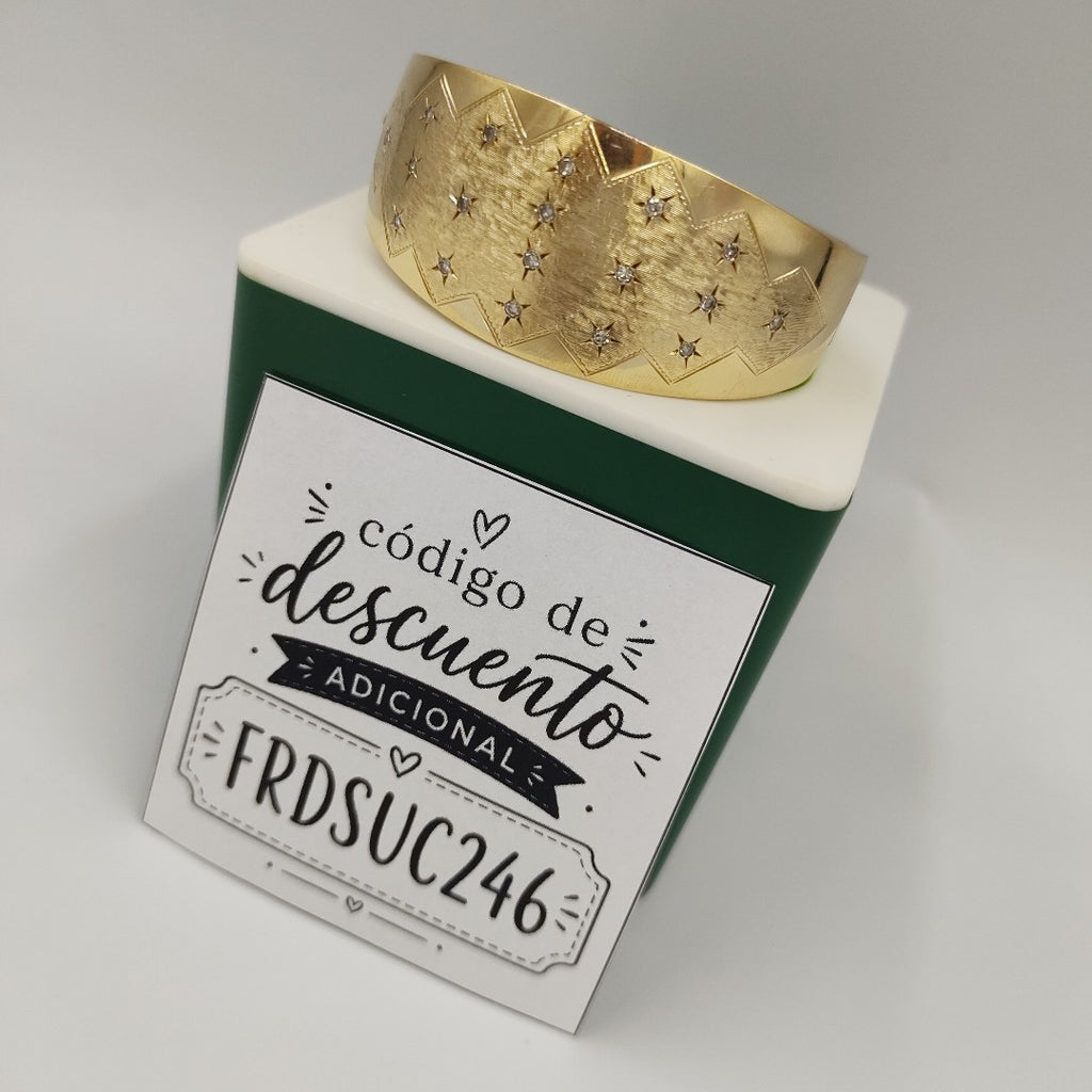 BRAZALETE ORO 18 K 32.9 GRMS (SEMINUEVO)